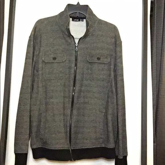 APT 9 Men's Zip Up Jacket - Picture 1 of 4